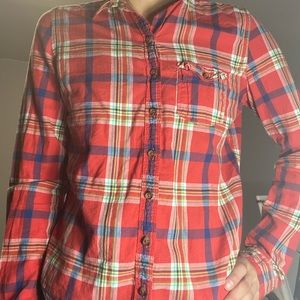🚨FINAL PRICE🚨 Hollister Flannel!